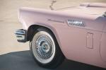 Ford Thunderbird E-Code Convertible 1957 года